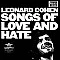Leonard Cohen - Songs Of Love And Hate (Beyaz Opak) Plak LP RSD 2021