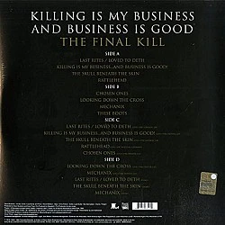 Megadeth - Killing Is My Business And Business Is Good Plak 2 LP
