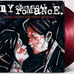 My Chemical Romance – Three Cheers For Sweet Revenge  (Kırmızı Renkli) Plak LP
