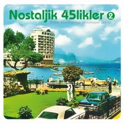 Nostaljik 45'likler 2 Plak LP