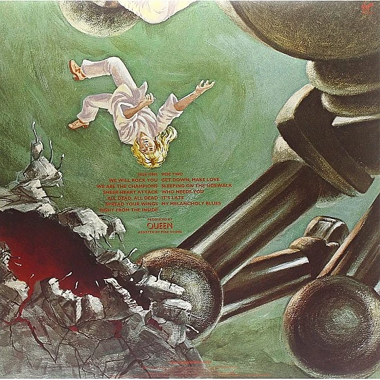 Queen - News Of The World Plak LP