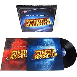 Red Hot Chili Peppers - Stadium Arcadium Plak 4 LP Box Set