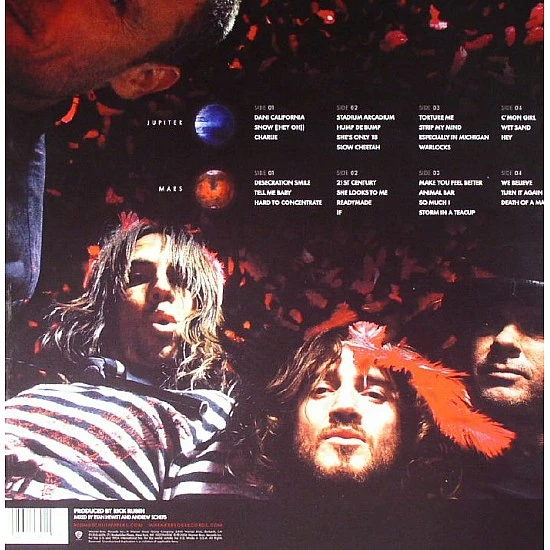 Red Hot Chili Peppers - Stadium Arcadium Plak 4 LP Box Set