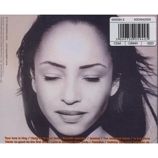 Sade - The Best Of Sade CD