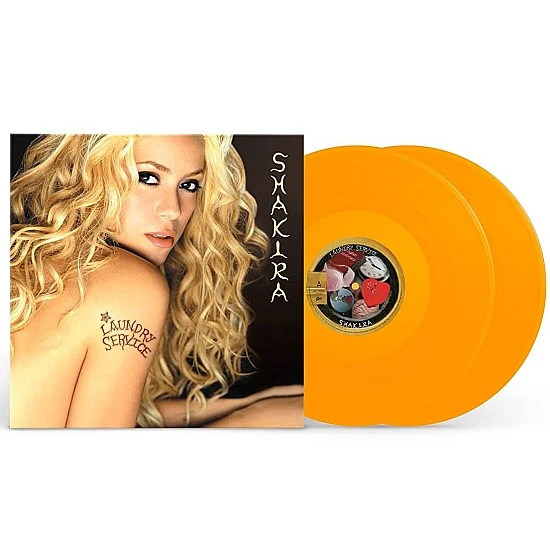Shakira - Laundry Service (Sarı Opak Renkli) Plak 2 LP