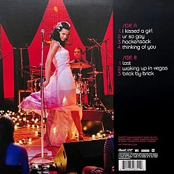 Katy Perry – MTV Unplugged (Kırmızı Renkli) Plak Plak LP  * ÖZEL BASIM *