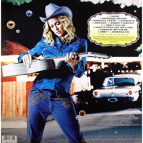Madonna - Music Plak LP