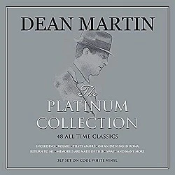 Dean Martin – The Platinum Collection  (Beyaz Renkli) Caz Plak 3 LP