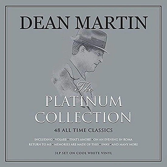Dean Martin – The Platinum Collection  (Beyaz Renkli) Caz Plak 3 LP