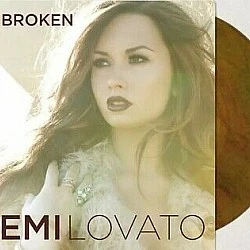 Demi Lovato – Unbroken (Lava Color Vinyl) Plak LP * ÖZEL BASIM *
