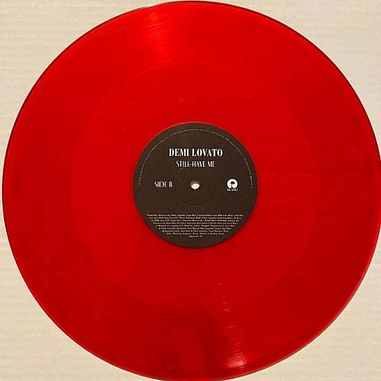 Demi Lovato – I Love Me / Still Have Me (Red Transparent Vinyl) Plak LP  * ÖZEL BASIM *