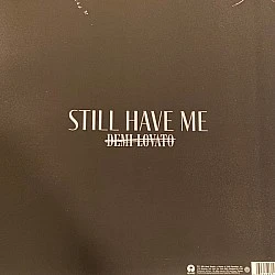 Demi Lovato - I Love Me / Still Have Me (Red Transparent Vinyl) Plak LP  * ÖZEL BASIM *