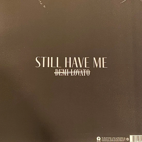 Demi Lovato – I Love Me / Still Have Me (Red Transparent Vinyl) Plak LP  * ÖZEL BASIM *