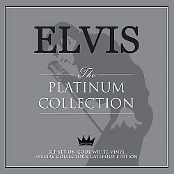 Elvis Presley – The Platinum Collection (Beyaz Renkli) Plak 3 LP