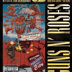 Guns N' Roses – Appetite For Democracy 3D Blu-ray Disk