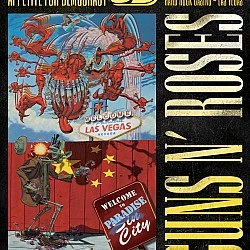 Guns N' Roses - Appetite For Democracy 3D 2 CD + Blu-ray Disk 