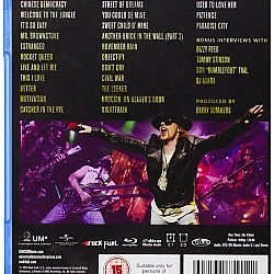 Guns N' Roses – Appetite For Democracy 3D Blu-ray Disk