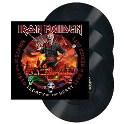 Iron Maiden - Nights Of The Dead, Legacy Of The Beast: Live In Mexico City Plak 3 LP