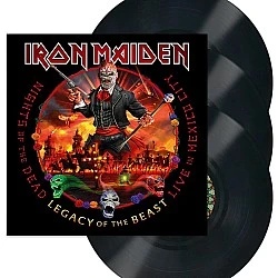 Iron Maiden - Nights Of The Dead, Legacy Of The Beast: Live In Mexico City Plak 3 LP