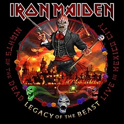 Iron Maiden - Nights Of The Dead, Legacy Of The Beast: Live In Mexico City Plak 3 LP