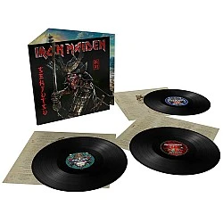 Iron Maiden - Senjutsu Plak 3 LP