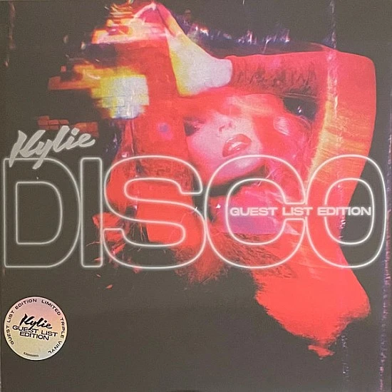 Kylie Minogue - Disco (Guest List Edition) Plak 3 LP