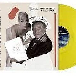 Tony Bennett & Lady Gaga – Love For Sale (Sari Renkli) Plak Plak LP  * ÖZEL BASIM *