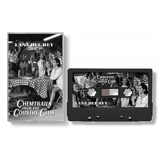 Lana Del Rey – Chemtrails Over The Country Club Kaset