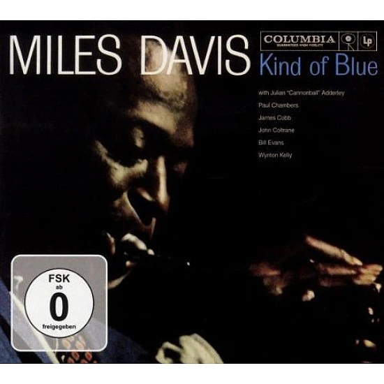 Miles Davis - Kind of Blue (Legacy Edition) 2 CD + DVD