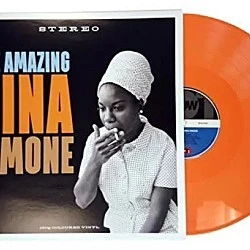Nina Simone – The Amazing Nina Simone (Turuncu Renkli) Plak LP