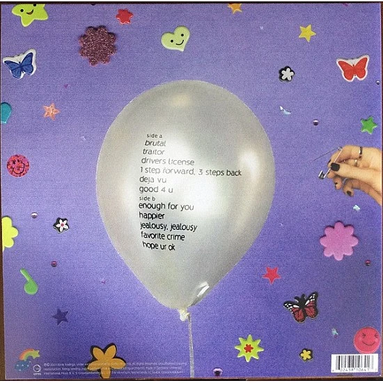 Olivia Rodrigo – Sour Plak LP