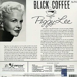 Peggy Lee - Black Coffee Caz (Audiophile) Plak LP