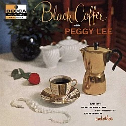 Peggy Lee - Black Coffee Caz (Audiophile) Plak LP