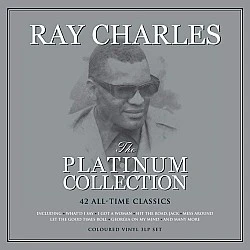Ray Charles – The Platinum Collection (Beyaz Renkli) Caz Plak 3 LP