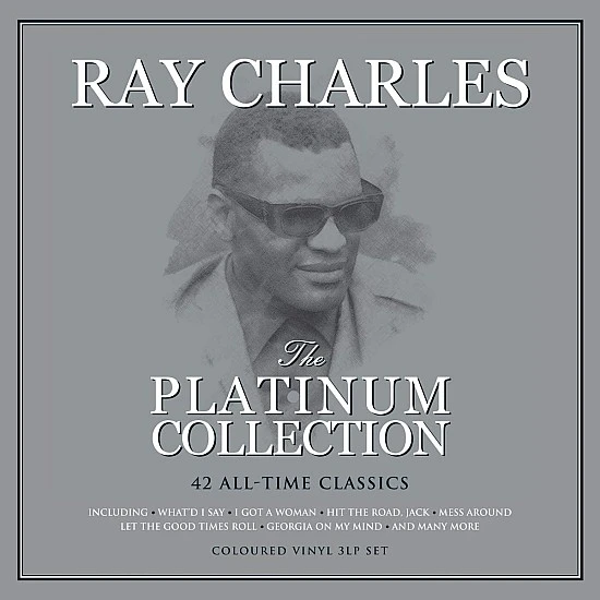 Ray Charles – The Platinum Collection (Beyaz Renkli) Caz Plak 3 LP