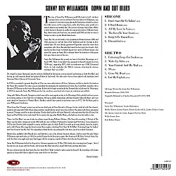 Sonny Boy Williamson – Down And Out Blues Plak LP