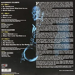 Sonny Rollins – Saxophone Colossus Caz Plak 2 LP