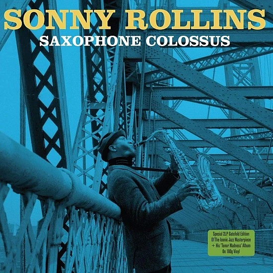 Sonny Rollins – Saxophone Colossus Caz Plak 2 LP