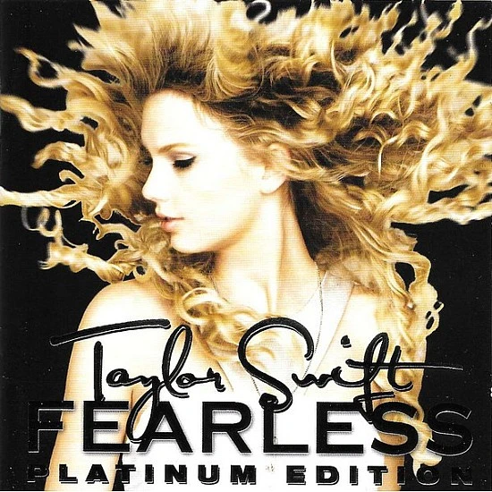 Taylor Swift - Fearless (Platinum Edition) CD + DVD