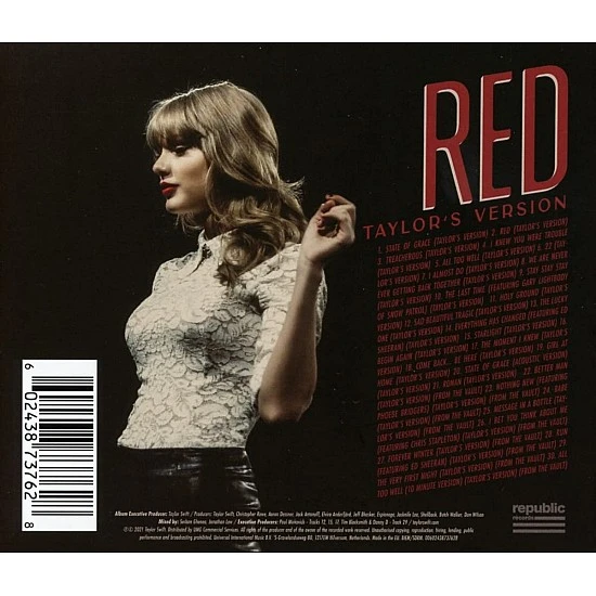 Taylor Swift - Red (Taylor’s Version) 2 CD