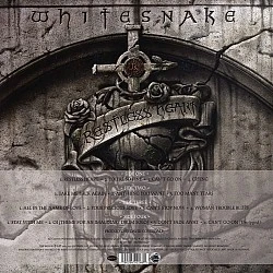 Whitesnake - Restless Heart (Gümüş Renkli) Plak 2 LP