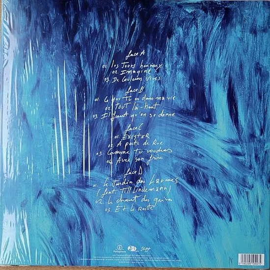 Zaz - Isa Plak 2 LP