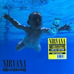 Nirvana ‎– Nevermind 30th Anniversary Plak LP + 45lik