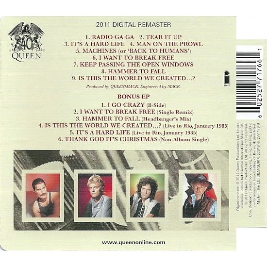 Queen - The Works (Deluxe) 2 CD