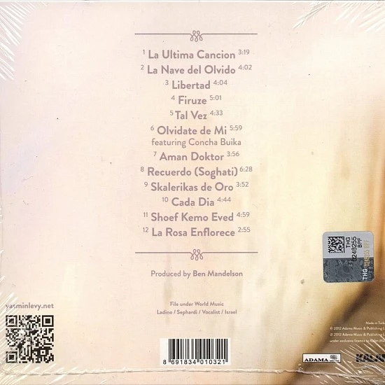 Yasmin Levy - Libertad CD