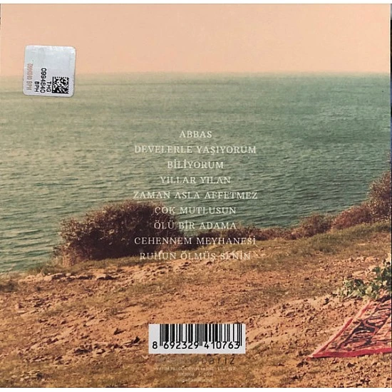 Gaye Su Akyol - Develerle Yaşıyorum CD