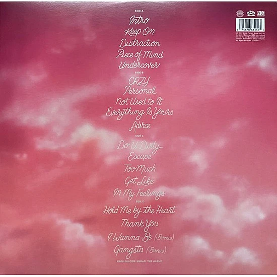 Kehlani - Sweet Sexy Savage (Mor Rekli) Plak 2 LP  * ÖZEL BASIM *