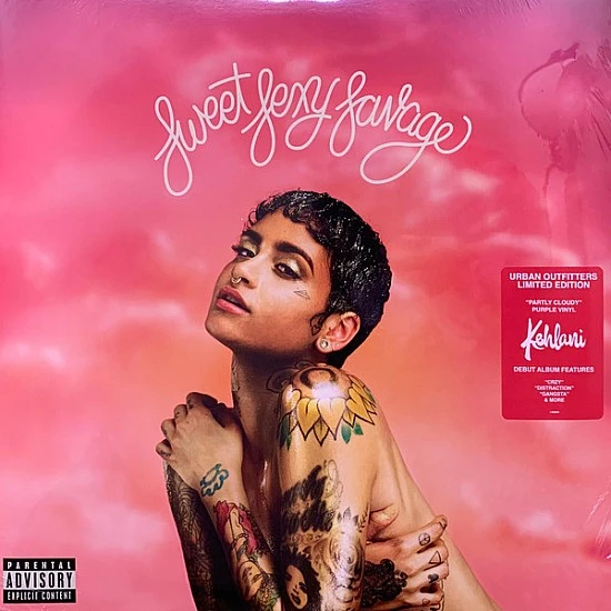 Kehlani - Sweet Sexy Savage (Mor Rekli) Plak 2 LP  * ÖZEL BASIM *