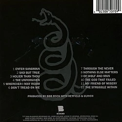 Metallica - Metallica (Black) CD