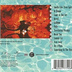 Nirvana - Nevermind CD